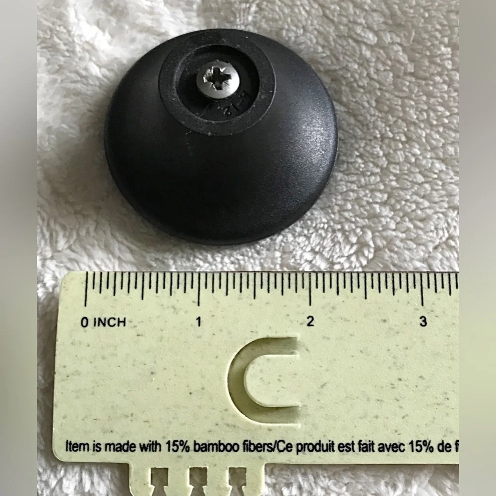 Le Creuset Large Phenolic/Bakelite Replacement Signature Knob - black